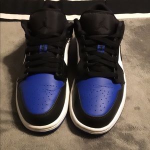 Jordan 1 Low Royal Toe